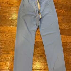 5 pairs of FIGS Livingston basic pants